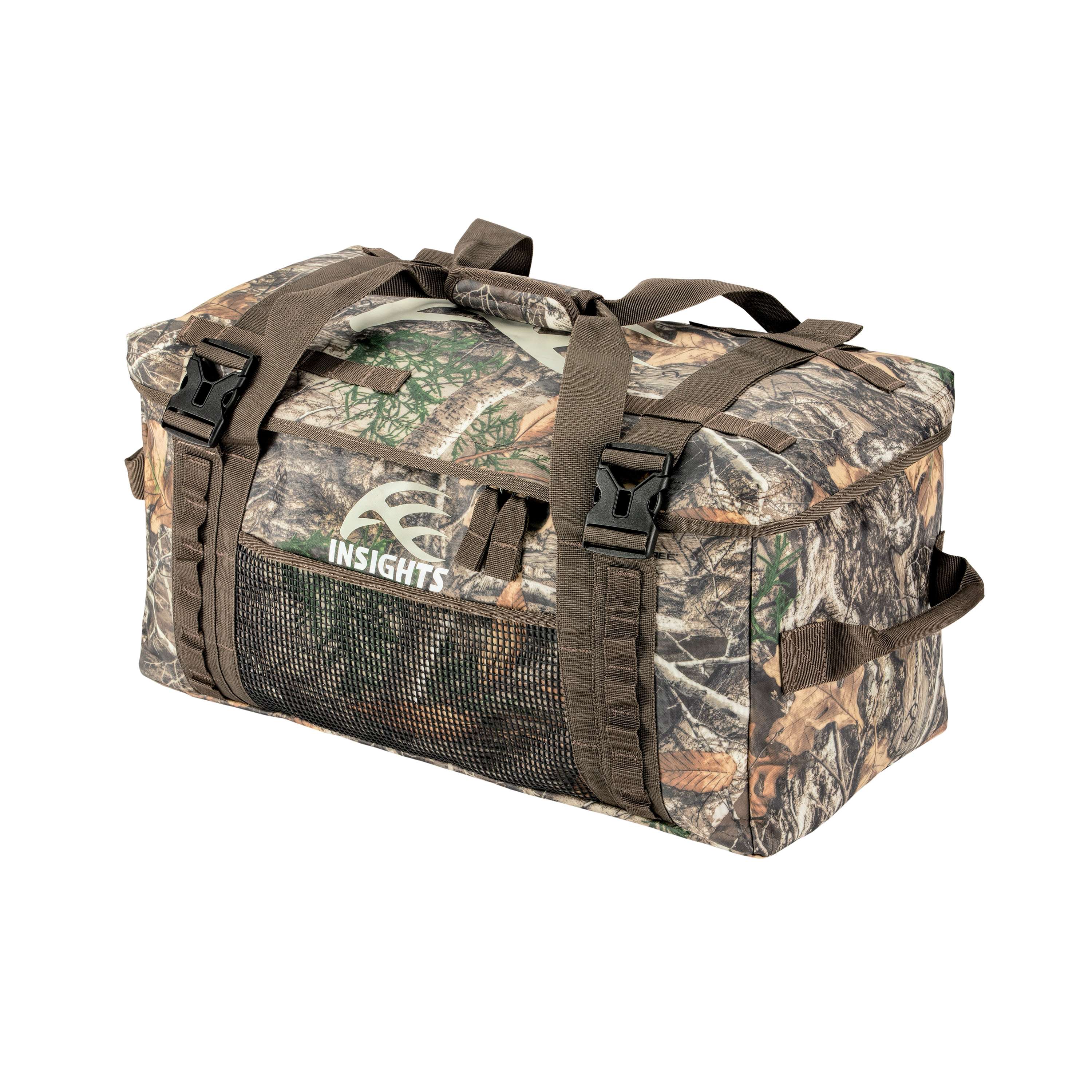 Insights XXL Traveler Gear Duffle Bag Realtree Edge